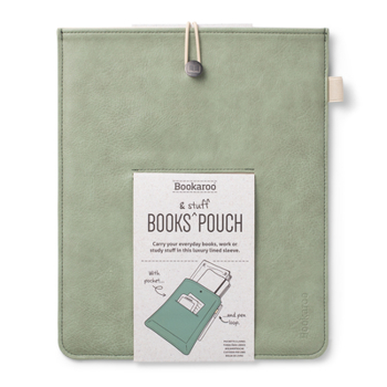 Misc. Bookaroo Book & Stuff Pouch Fern Book