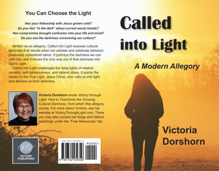 Paperback Called into Light: A Modern Allegory Book