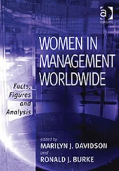 Hardcover Women in Management Worldwide: Facts, Figures, and Analysis Book