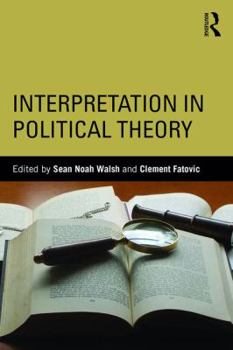 Paperback Interpretation in Political Theory Book