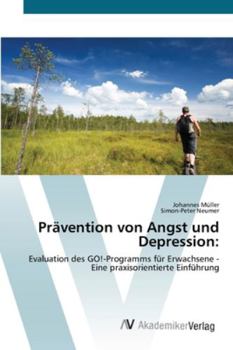 Paperback Prävention von Angst und Depression [German] Book