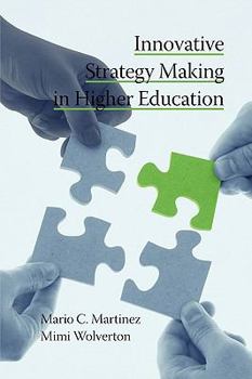 Paperback Innovative Strategy Making in Higher Education (PB) Book