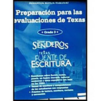 Paperback Student Assessment Prep Level 3 [Spanish] Book