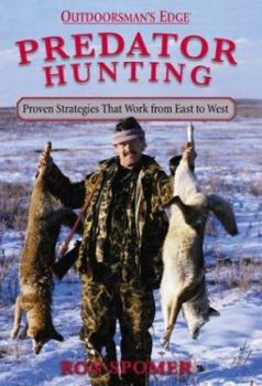 Hardcover Predator Hunting: Proven Strategies Book