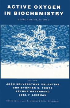 Paperback Active Oxygen in Biochemistry Book