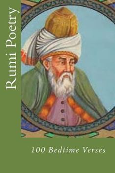 Paperback Rumi Poetry: 100 Bedtime Verses Book