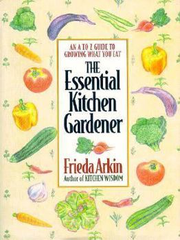 Hardcover The Essential Kitchen Gardener Book