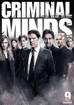 DVD Criminal Minds: Season 9 Book