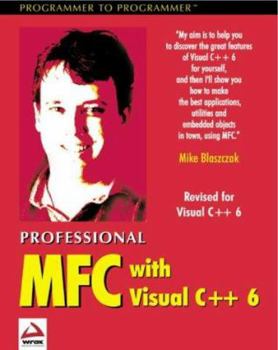 Hardcover Professional MFC with Visual C++ 6 Book