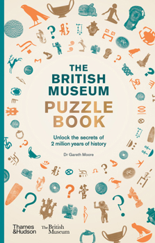 Paperback The British Museum Puzzle Book /anglais Book