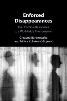Paperback Enforced Disappearances Book