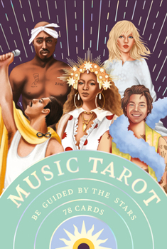 Cards Music Tarot: Be Guided by the Stars Book