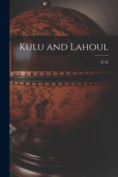 Paperback Kulu and Lahoul Book