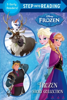 Paperback Frozen Story Collection (Disney Frozen) Book