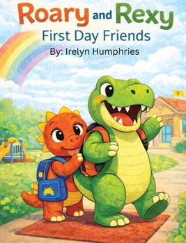 Hardcover Roary and Rexy: First Day Friends Book