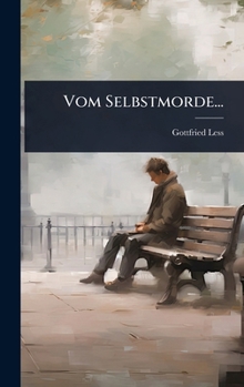 Hardcover Vom Selbstmorde... [German] Book