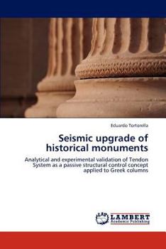 Paperback Seismic upgrade of historical monuments Book