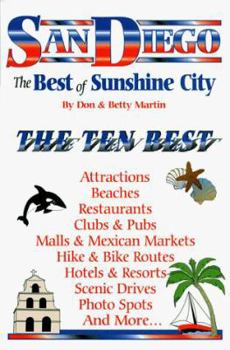 Paperback San Diego: The Best of Sunshine City: An Impertinent Insiders' Guide Book