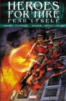 Paperback Fear Itself: Heroes for Hire Book