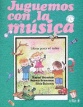 Paperback Juguemos Con la Musica [Spanish] Book