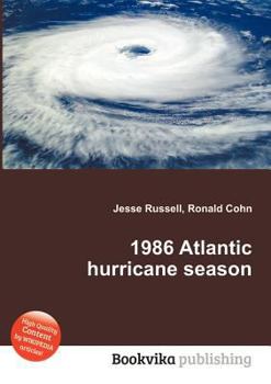 Paperback 1986 Atlantic Hurricane Season Book