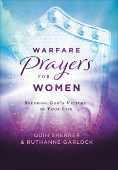 Hardcover Warfare Prayers for Women: Securing God's Victory in Your Life Book