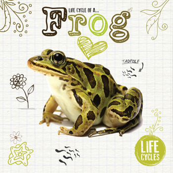 Hardcover Life Cycle of a Frog Book