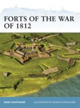 Paperback Forts of the War of 1812 Book