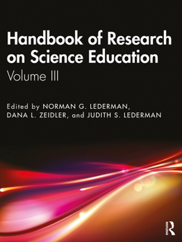 Paperback Handbook of Research on Science Education: Volume III Book