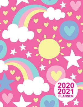 2020 2021 Planner: Simple Two Year Monthly Planner Calendar Schedule Organizer January 2020 to December 2021 (24 Months) | Gift Ideas for Girls, Teens, Girls, Women | Product Code CX 0001988