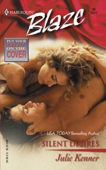 Silent Desires: Put Your Guy On the Cover (Harlequin Blaze, 98) - Book #2 of the Silent