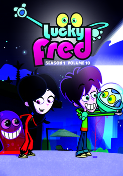 DVD Lucky Fred: Season One, Volume Ten Book
