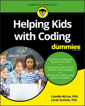 Paperback Helping Kids with Coding for Dummies Book