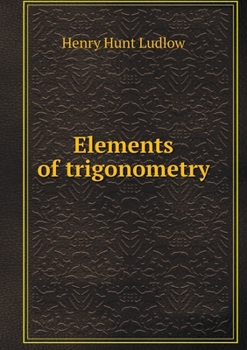 Paperback Elements of trigonometry Book