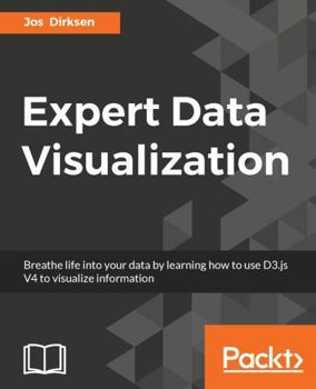 Paperback Expert Data Visualization Book