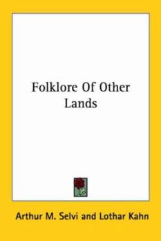 Paperback Folklore Of Other Lands Book