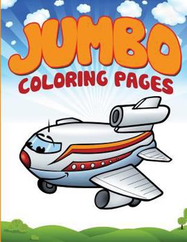 Paperback Jumbo Coloring Pages Book