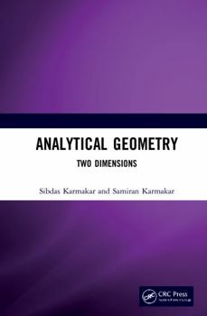 Hardcover Analytical Geometry: Two Dimensions Book