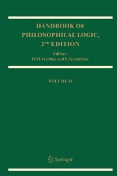 Paperback Handbook of Philosophical Logic: Volume 14 Book