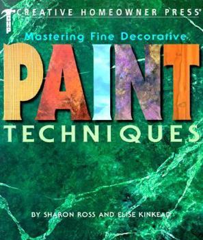 Paperback Mastering Fine Decorative Paint Techniques Book
