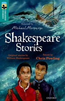 Paperback Oxford Reading Tree Treetops Greatest Stories: Oxford Level 16: Shakespeare Stories Book