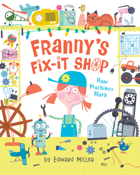 Hardcover Franny's Fix-It Shop Book