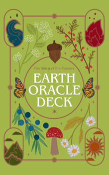 Misc. The Witch of the Forest's Earth Oracle Deck: 78 Oracle Cards & Green Magick Guide Book