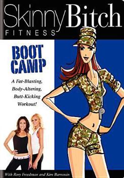 DVD Skinny Bitch Fitness: Bootcamp Book