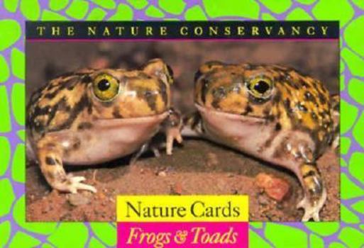 Cards The Nature Conservancy Nature Cards: Frogs & Toads Book
