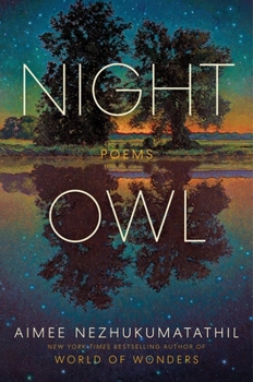 Hardcover Night Owl: Poems Book
