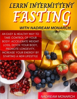 Paperback Learn Intermittent Fasting with Nadream Monarch Book