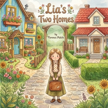 Lia's Two Homes: A Children's Book About Divorce, Stepfamilies, and Finding Comfort in Two Houses (Two Homes One Heart)