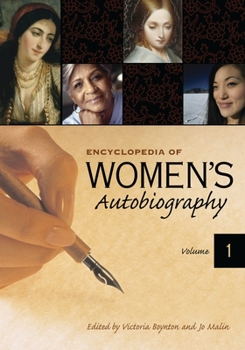 Hardcover Encyclopedia of Women's Autobiography: [2 Volumes] Book