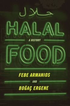 Paperback Halal Food: A History Book